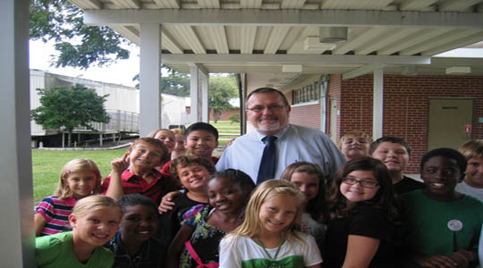 Hendricks principal retiring: B.R. Rhoads steps down after 35 years in education