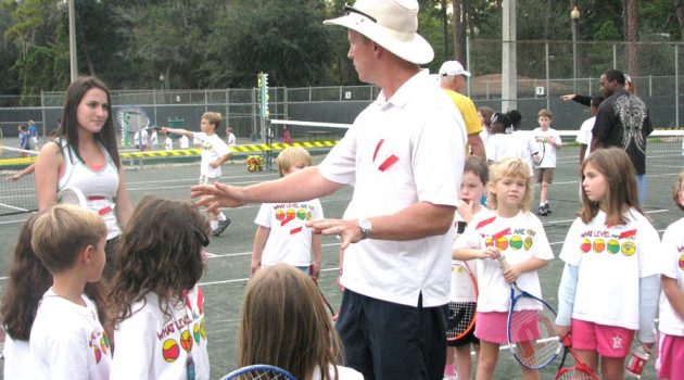 Avondale resident named USTA Florida tennis volunteer of the month