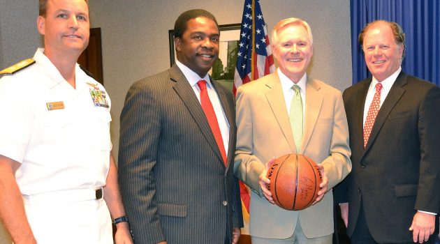 Gators to meet Hoyas in Navy-Marine Corps Classic