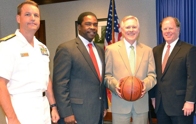 Gators to meet Hoyas in Navy-Marine Corps Classic