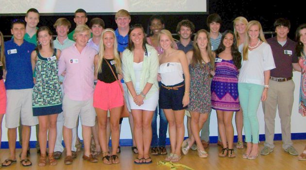 Alumni return for reunion party