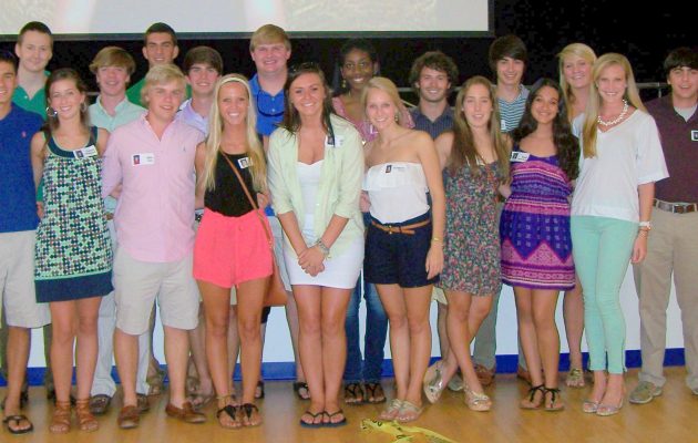 Alumni return for reunion party