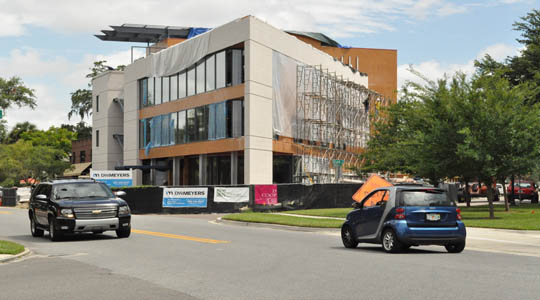 Restaurant serving up economic development