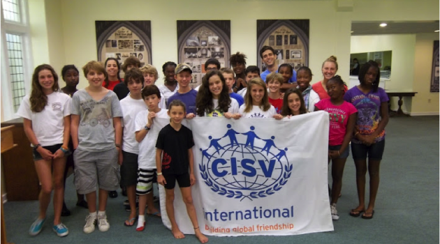 Local students participate in cross-culture exchange