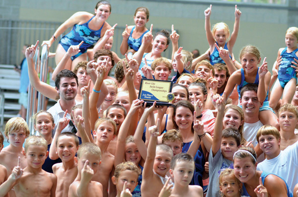 San Jose CC captures River City Swimming League Championship