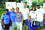 Henrietta Carter with Martha Cox, Janice Del Toro, Jeff Winkler and Arthur and Cindy Adams