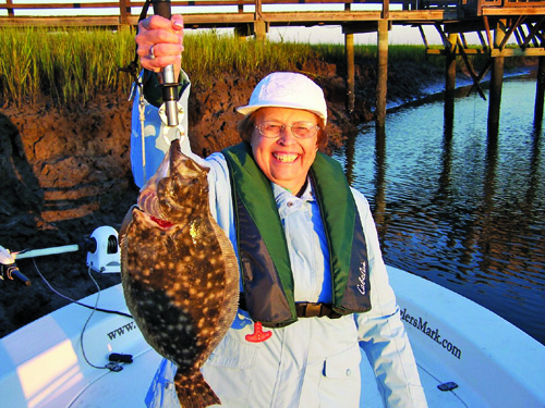 October marks fall flounder fishing