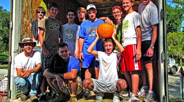 Pumpkin Patch adds up for youth