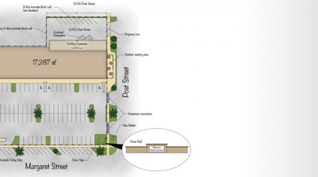 5 Points Village rezoning application draws ire