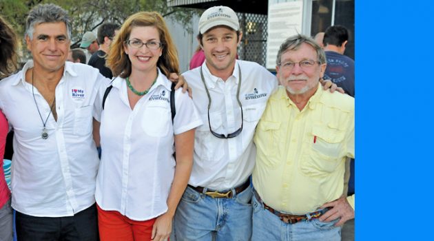 Revelers celebrate  Clean Water Act’s 40th