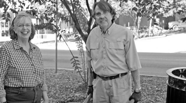 Merchants group hosts  5 Points cleanup
