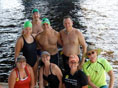 Taking the plunge: Swimmers celebrate St. Johns with open water events