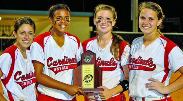 Bishop Snyder girls sign with colleges