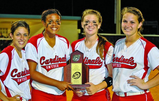 Bishop Snyder girls sign with colleges
