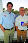 CCA Regional Director Mike Modisett with Chase O’Steen