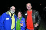 Gary and Terry Roberts with Bill Parker