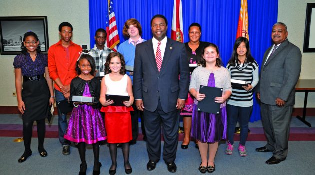 Alfred DuPont 7th grader wins 3rd place in essay contest