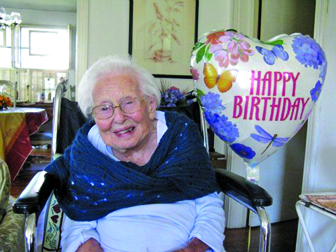 Lillian Marie Hefinger Walker