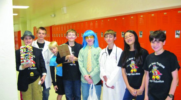 Ready, set, build! – San Jose Trojans invited to Lego regionals