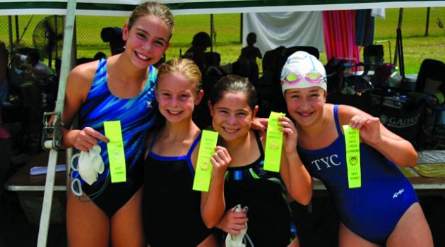 Youngsters to make 90-mile swim for charities