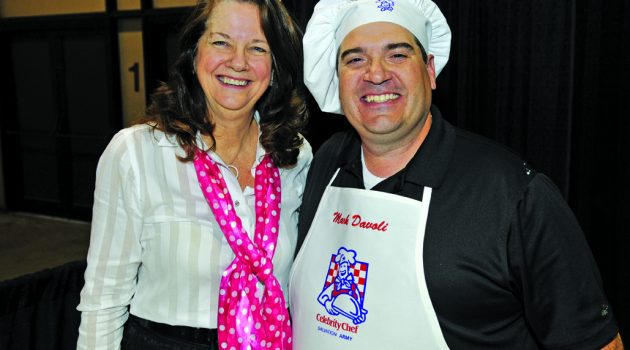 Food and philanthropy at Celebrity Chefs luncheon