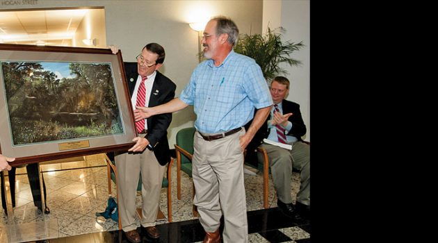Outspoken columnist receives Godbold Award