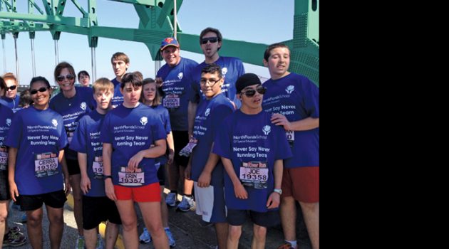 Students participate in River Run