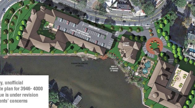 Changes  proposed for  50-year-old retail center, apartments