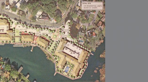 Second meeting with property developer no less contentious