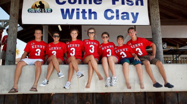 New Junior Anglers Division at  6th annual Clay Roberts Inshore Slam