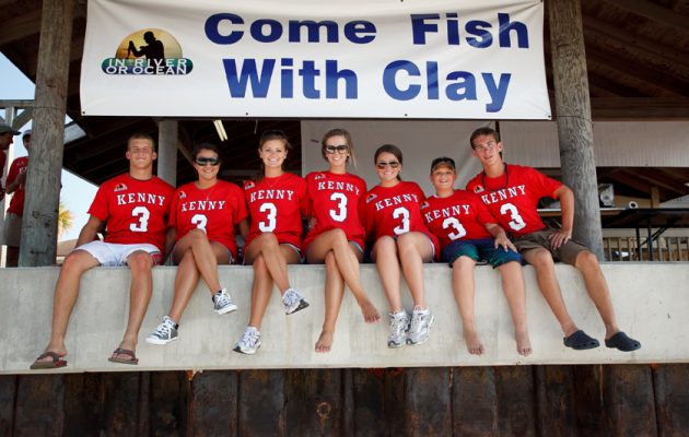 New Junior Anglers Division at  6th annual Clay Roberts Inshore Slam