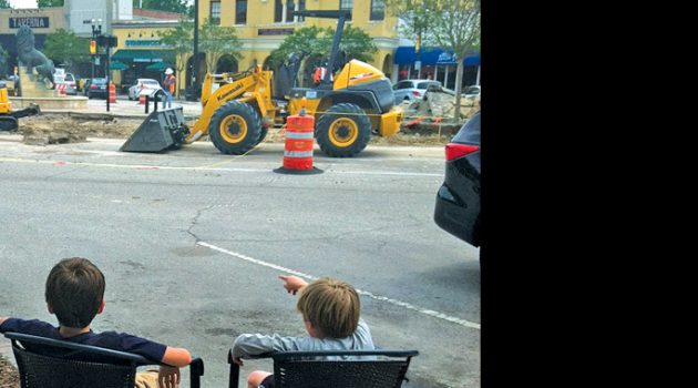San Marco Square opens