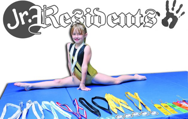 Gymnast takes 2nd place overall in her first state competition