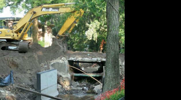 Willowbranch Creek project cited for noncompliance