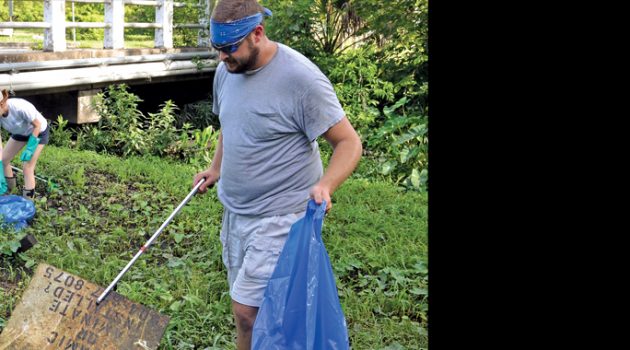 “Moppin’ up McCoy’s” project adds momentum to commitment