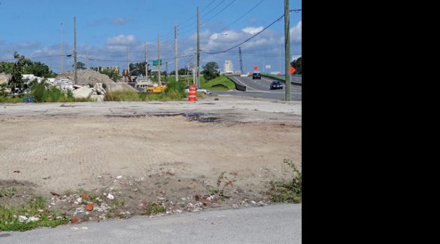 Doll House demolished due to divine  intervention…or eminent domain