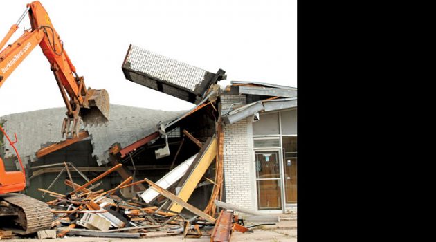Avondale station bites the dust, makes way for the Mellow Mushroom