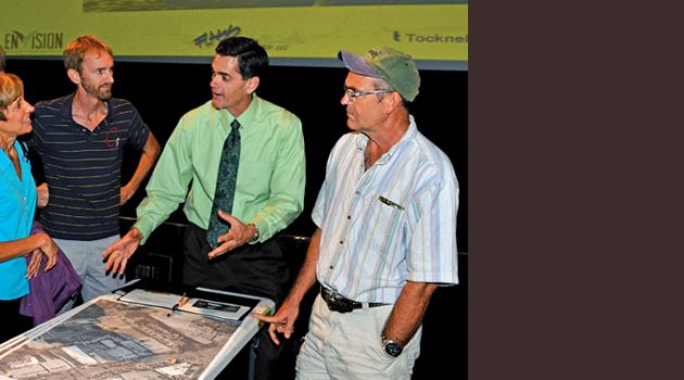 Residents turn out to offer ideas for improving 5 Points traffic flow