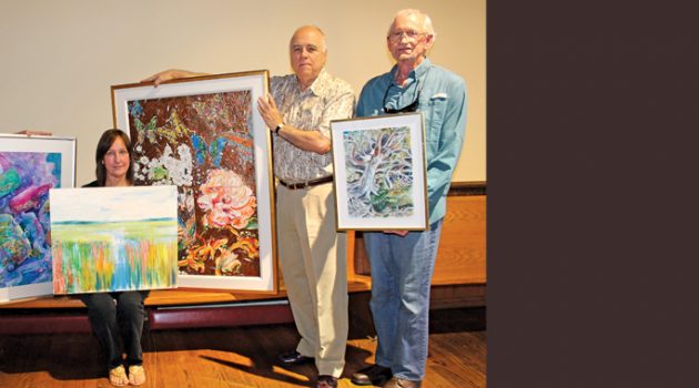 Church art ministry presents juried exhibit