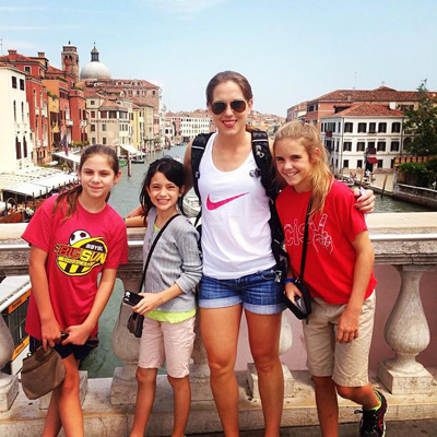 Making friends around the world with CISV