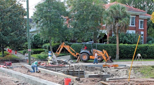 Riverside road opening in sight at Willowbranch