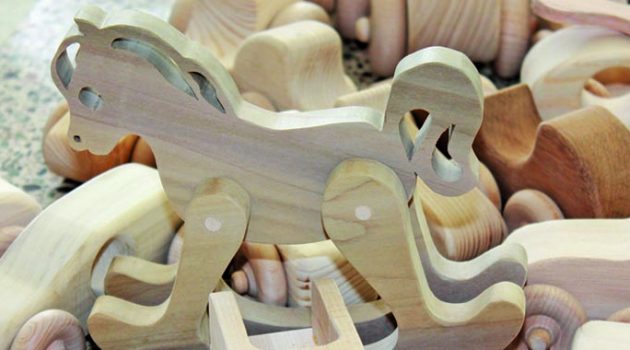 Saws, shapers and sanders get put to good use