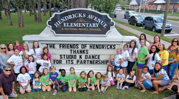 Dancers donate for a great cause…or two!