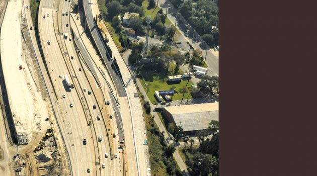 Overland Bridge project right on schedule one year into construction