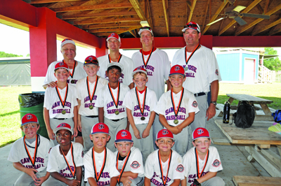 Baseball leagues bring out the best in players