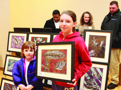 Budding artists display their talents at open house Budding artists display their talents at open house