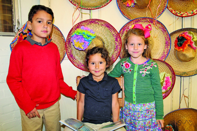 Preschool alumni share reading skills at Book Fair