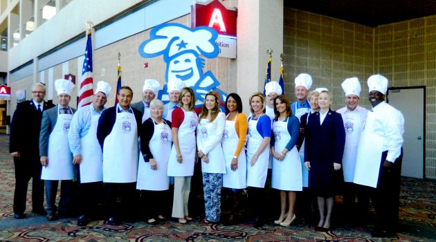 Celebrity Chefs celebrate another year of success