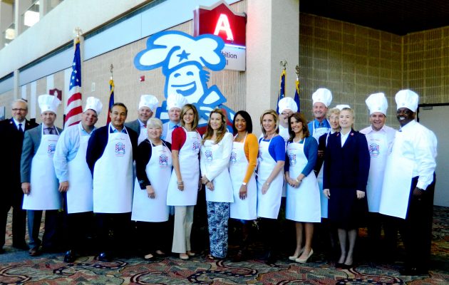 Celebrity Chefs celebrate another year of success