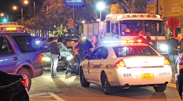 Pedestrian struck in the Shoppes of Avondale